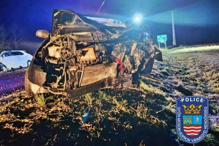 Csak egy mozdulat hiányzott