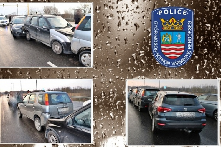 A március az utakon is veszélyes