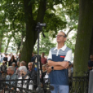 Búcsú napi szentmise Szanyban a Szent Anna kápolnánál.