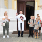 Kisboldogasszony napi zarándoklat – Szent Anna Katolikus Általános Iskola és Óvoda ünnepi rendezvénye Szanyban