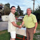 Éremosztó a Szany SE-nél. (2024. 06. 15.)