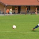 Szany-Ágfalva 8:0 (4:0) megyei II. o. bajnoki labdarúgó mérkőzés