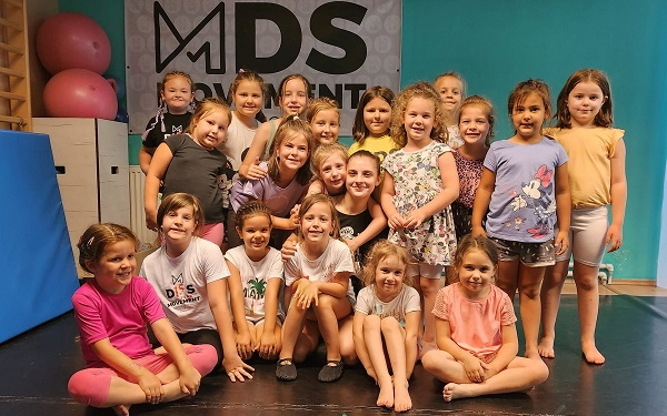 MDS mini és gyerek nyári tánctáborok