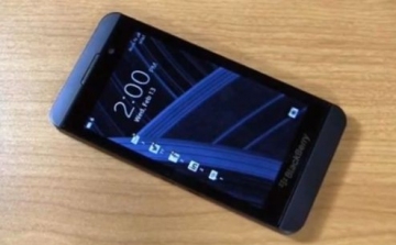 BlackBerry Z30 - a RIM első 5 colosa
