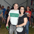 A MAGNA CUM LAUDE a szanyi búcsúban.