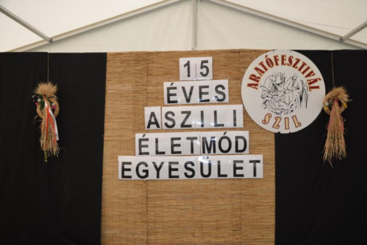 15 ÉVES A SZILI ÉLETMÓD EGYESÜLET
