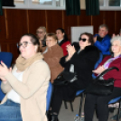 „Házhoz megy a kultúra elnevezésű” program Szanyban.