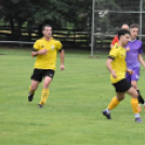 Szany-Rábatamási 1:1 (0:1) labdarúgó mérkőzés.