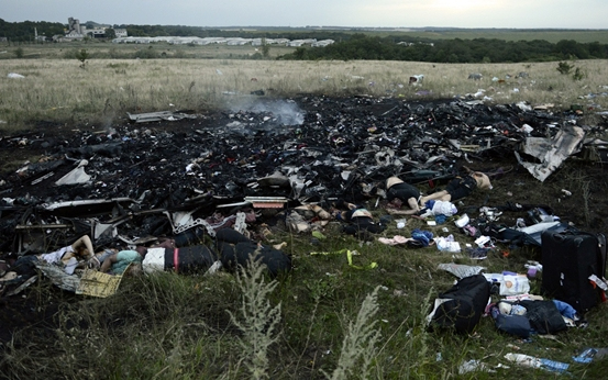 Harmincmillió dolláros nyomravezetői jutalmat ajánlottak fel a lelőtt maláj gép ügyében