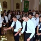 Szany Szent Anna Katolikus Általános Iskola diákjainak évzárója és ballagása. (2022.06.17.)