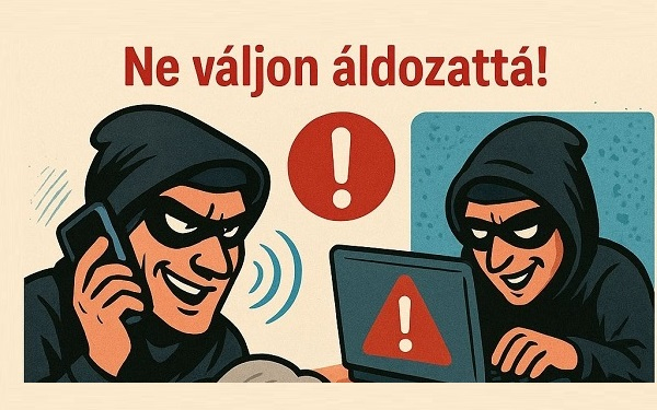 Ne váljon csalók áldozatává!