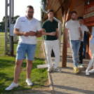 A Szany SE. nagy ünnepe.