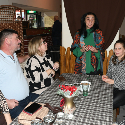 Bokétások voltunk.