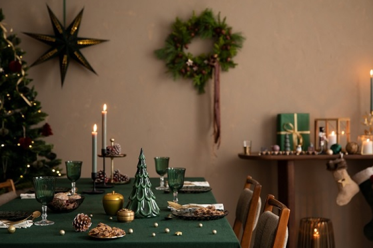 Ezek 2025-ben a karácsonyi lakásdekorációs trendek