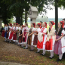 Búcsú napi szentmise Szanyban a Szent Anna kápolnánál.