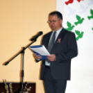 1948-49-es  Forradalom és Szabadságharc emlékműsor Szanyban.