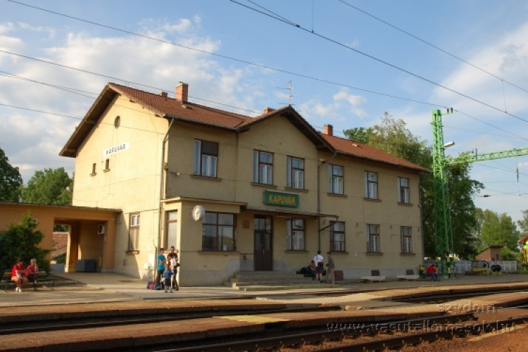 A GYSEV felújítja a kapuvári vasútállomást