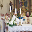 Henczel Szabolcs ezüstmiséje Beledben.