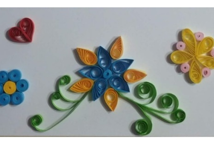 Quilling pályázat Hövejen