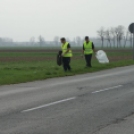 Szemetet szedtek a szilsárkányiak a Föld Napja alkalmából