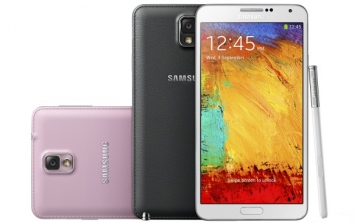 Elkelt az ötmilliomodik Galaxy Note 3