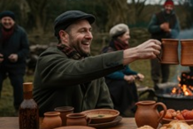 Falusi disznóvágás Barbacson