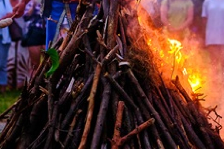 Őszi-téli napforduló a Hanyi Íjászokkal