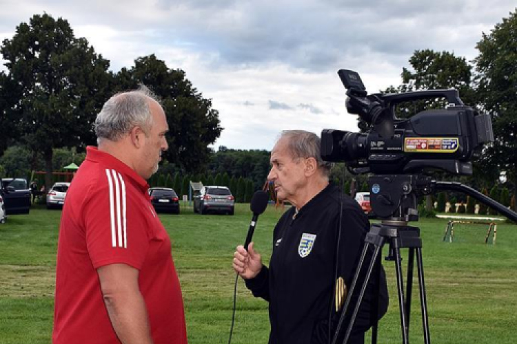 Rábaszentandrási Sportegyesület - BICSKEI TC. MOL Kupa Labdarúgó mérkőzés