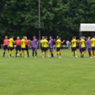 Szany-Rábatamási 1:1 (0:1) labdarúgó mérkőzés.