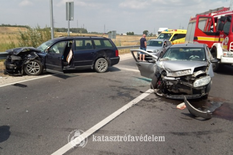 A megyében az elmúlt héten nyolcvanhat eseményhez vonultak a hivatásos tűzoltó egységek