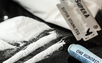 Kaliforniából rendelt fél kilogrammnyi kokaint két magyar férfi