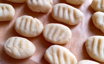 Gluténmentes gnocchi