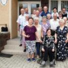 65 éves osztálytalálkozó Szanyban.