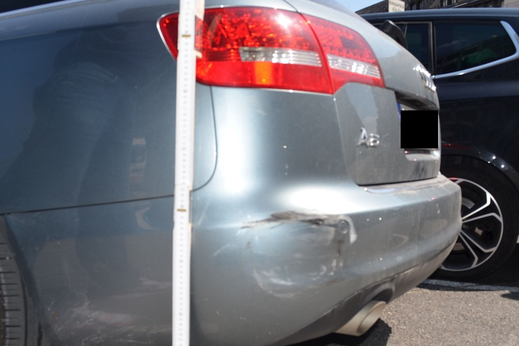 Közlekedési baleset szemtanúit keresi a rendőrség