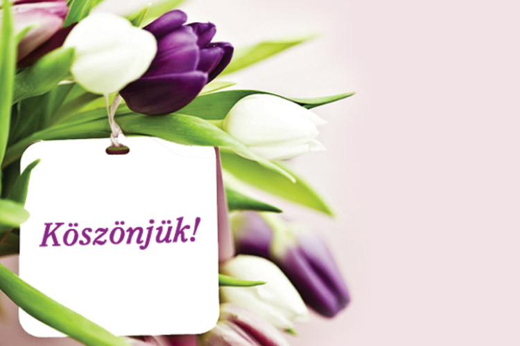 Köszönjük a támogatást