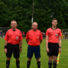 Szany-Rábatamási 1:1 (0:1) labdarúgó mérkőzés.