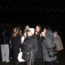 Karácsonyi vásár a szanyi templom melletti vásártéren.