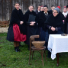 Népdalok és szanyi bötlehemes a szanyi tájházban.
