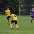 Szany-Rábatamási 1:1 (0:1) labdarúgó mérkőzés.
