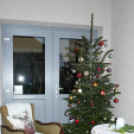 Adventi gyertyagyújtás Szanyban.