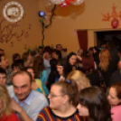Valentin buli az Arany Tulipánban Jolly-val és Suzy-val