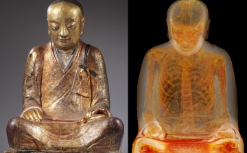 Folytatódik a múmiát rejtő kínai Buddha-szobor körüli huzavona
