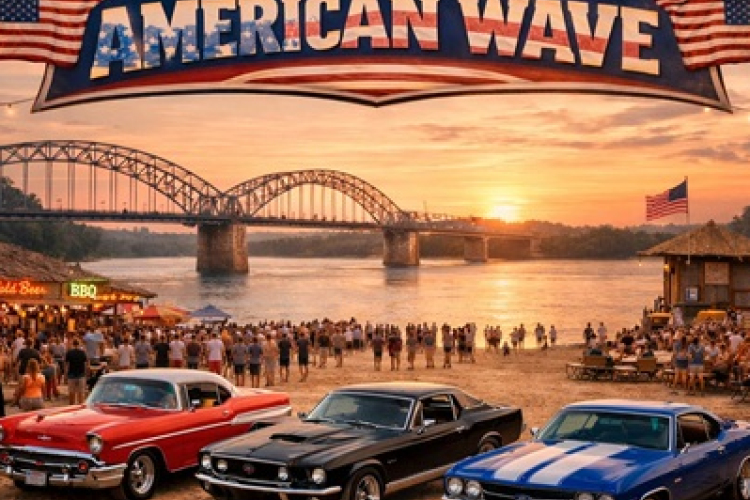 Rába Beach American Wave