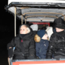 Karácsonyi vásár a szanyi templom melletti vásártéren.