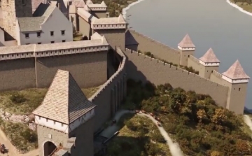 Így nézett ki a budai vár Mátyás király halálakor