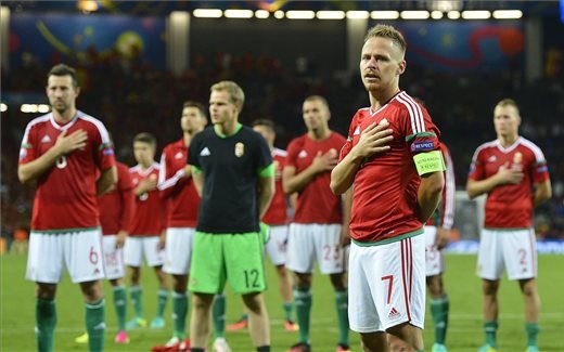 EURO-2016 - A magyar-portugált a legjobb öt meccs közé választották