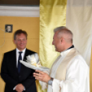 Búcsú Szanyban a Szent Anna kápolnánál.