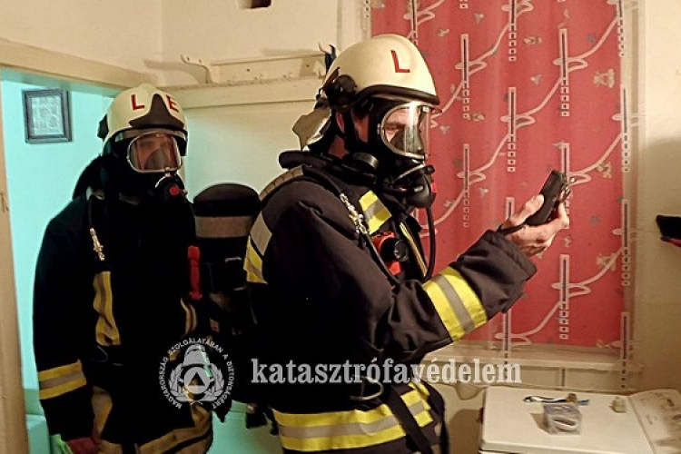 Tűzesetek, balesetek adtak munkát a tűzoltóknak az újév kezdetén