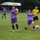 Szany-Rábatamási 1:1 (0:1) labdarúgó mérkőzés.