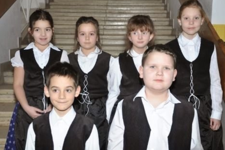 Német vers- és prózamondó versenyen szerepeltek a győrsövényházi gyerekek